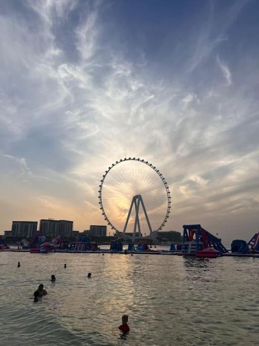 Jumeirah Beach Residents, Free Parking Dubai Exterior photo