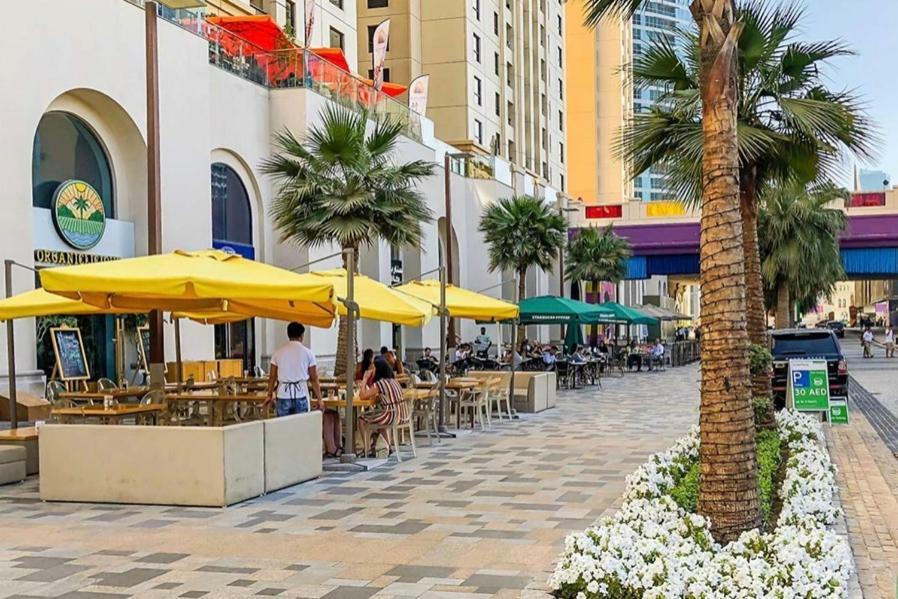 Jumeirah Beach Residents, Free Parking Dubai Exterior photo