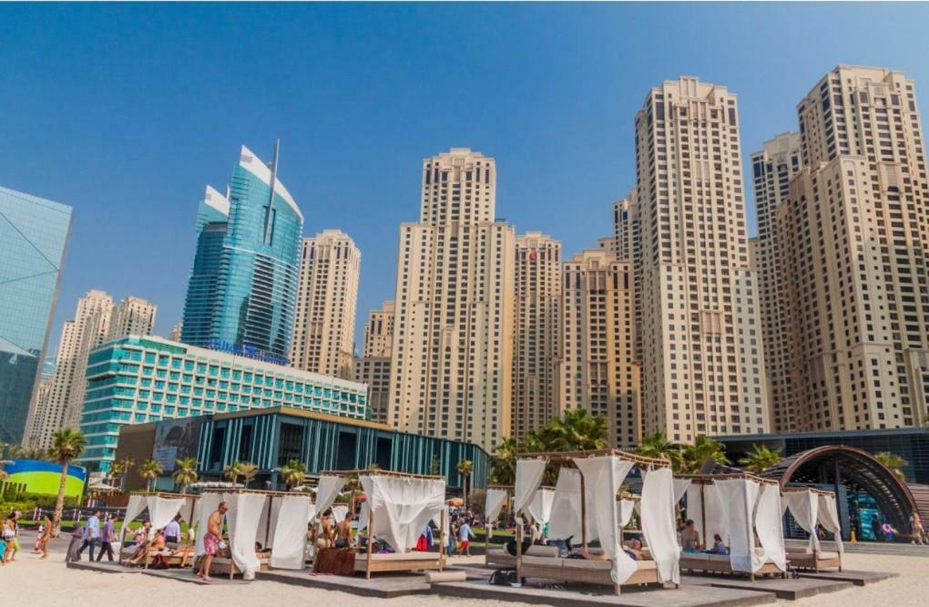 Jumeirah Beach Residents, Free Parking Dubai Exterior photo